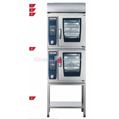 Podstavec otevreny UG I   Combi Duo XS 6 2/3 1P 555mm 60.31.020 | RATIONAL 117225642